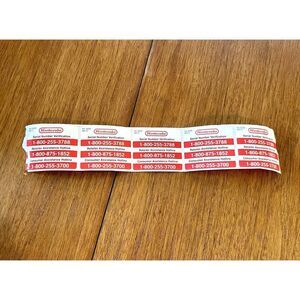 Nintendo Power Store Display Hotline Stickers Kiosk